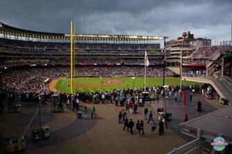 Photos Of Target Field Minnesota Ballpark Authority