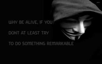Anonymous Wallpaper