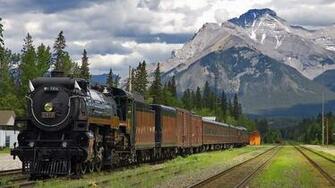 Train HD Wallpaper Background Image