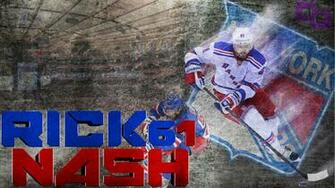 Nhl Wallpaper Rick Nash Rangers