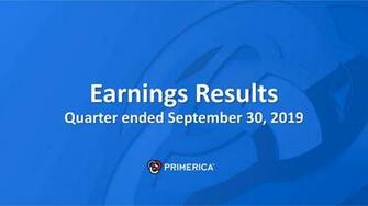 Pri Primerica Inc Over 74164m108 Us74164m1080
