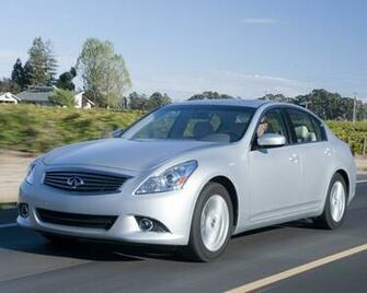 Infiniti G25 Sedan Wallpaper Desktop