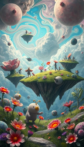Weird Background Pictures
