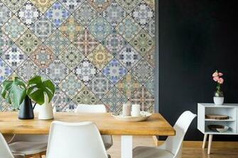Pattern Vector 3d Wall Decal Indoor Mural Wallpaper Mxy