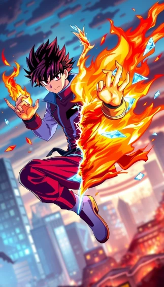 Todoroki Mobile Wallpaper
