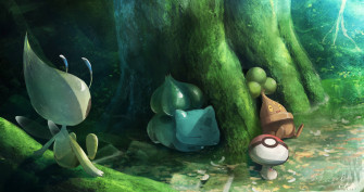 Pokemon Landscape Wallpaper