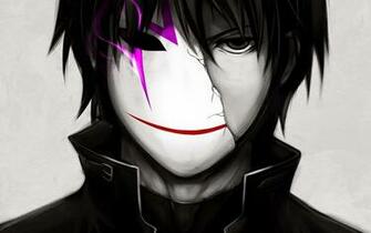 Hei Darker Than Black Broken Mask HD Wallpaper Anime