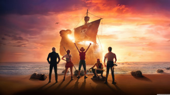 One Piece Netflix Tv Series Ultra HD Desktop Background