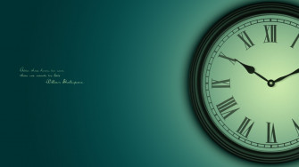 Wallpaper 4k Clock