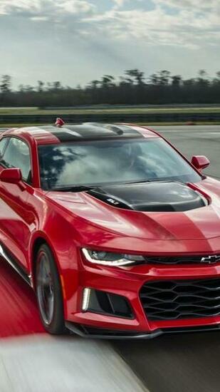 Camaro Zl1 Wallpaper