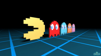 3d Pacman Wallpaper
