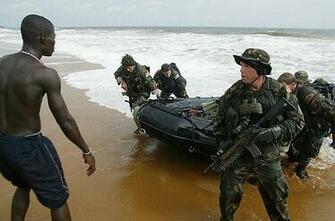 Navy Seals In Action Wallpaper Seal