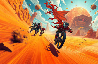 Steel Ball Run Wallpaper