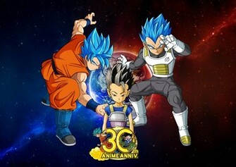 Dragon Ball Super Wallpaper 30th Anniversary By Windyechoes On