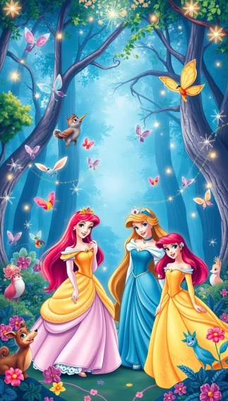 Disney Princess Wallpaper