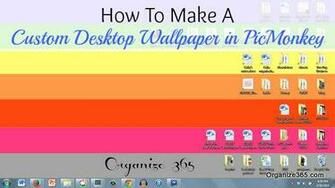 Make Custom Desktop Wallpaper In Picmonkey Jpg