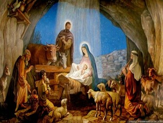 Christmas Nativity Background Image Pictures Becuo