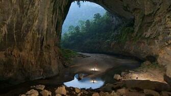 Cool Caves Wallpaper Top Background