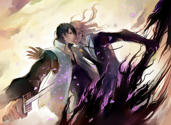 Noblesse And Bleach Crossover By Sawitry