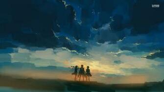 iPad Wallpaper Attack On Titan Details