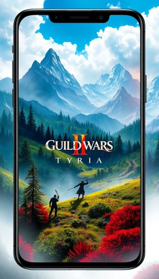 Guild Wars Phone Wallpaper