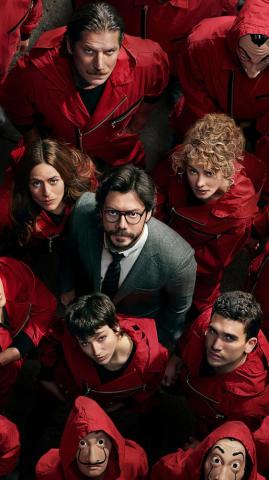 Tv Show Money Heist