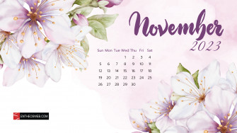 November Calendar Desktop Wallpaper Entheosweb