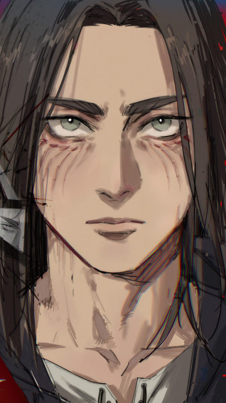 Eren Attack On Titan 4k Wallpaper iPhone HD Phone 3800f