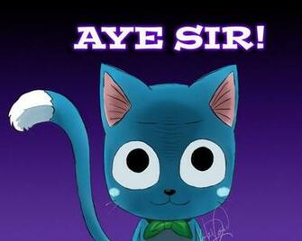 Fairy Tail Happy Wallpaper