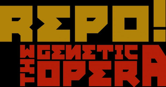 Repo The Genetic Opera Logo Study By Samanthamuscaria