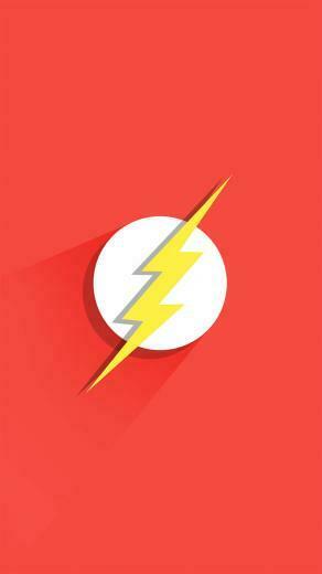 The Flash iPhone Wallpaper Image
