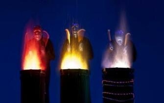 Music Blue Man Group Musican Wallpaper
