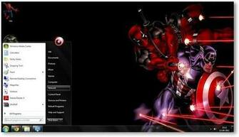 Windows Themes Marvel Comics Theme For