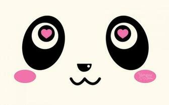 Cute Panda Background