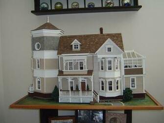 Dollhouse Wallpaper Victorian Encaustic Floor Tile Paper