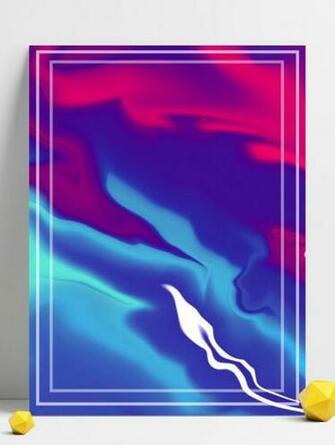 Flowing Lines Gradient Background Design Style Trend Graphic