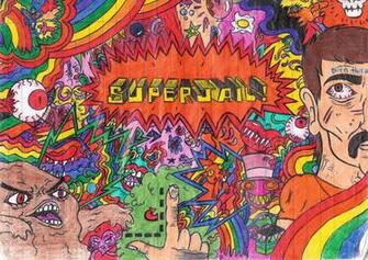 Superjail Wallpaper Sweatshirt Idea Pt