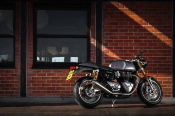 Triumph Thruxton R Motorcycles Wallpaper