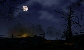Harvest Moon Wallpaper