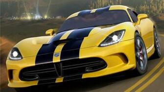 Xbox Dodge Viper Srt10 Forza Horizon Wallpaper