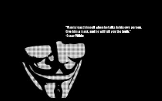 Technology Anonymous Wallpaper