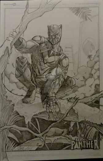 Black Panther Or Take A Wakanda Wild Side By