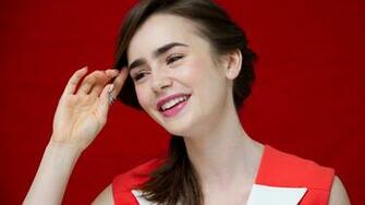 On October By Stephen Comments Off Lily Collins Wallpaper