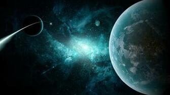 Space Stars Planets Earth Wallpaper High Quality