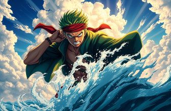 Epic Zoro Wallpaper