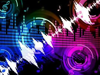 Photo Sound Wave Background Means Audio Amplifier Or Music