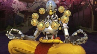 Zenyatta Wallpaper I Made