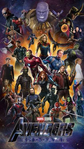 Avengers Endgame New iPhone Wallpaper HD By Joshua121penalba On