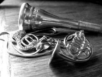 French Horn By Erin Noel