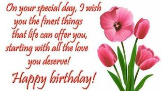 Happy BirtHDay Wishes Messages Greetings Image